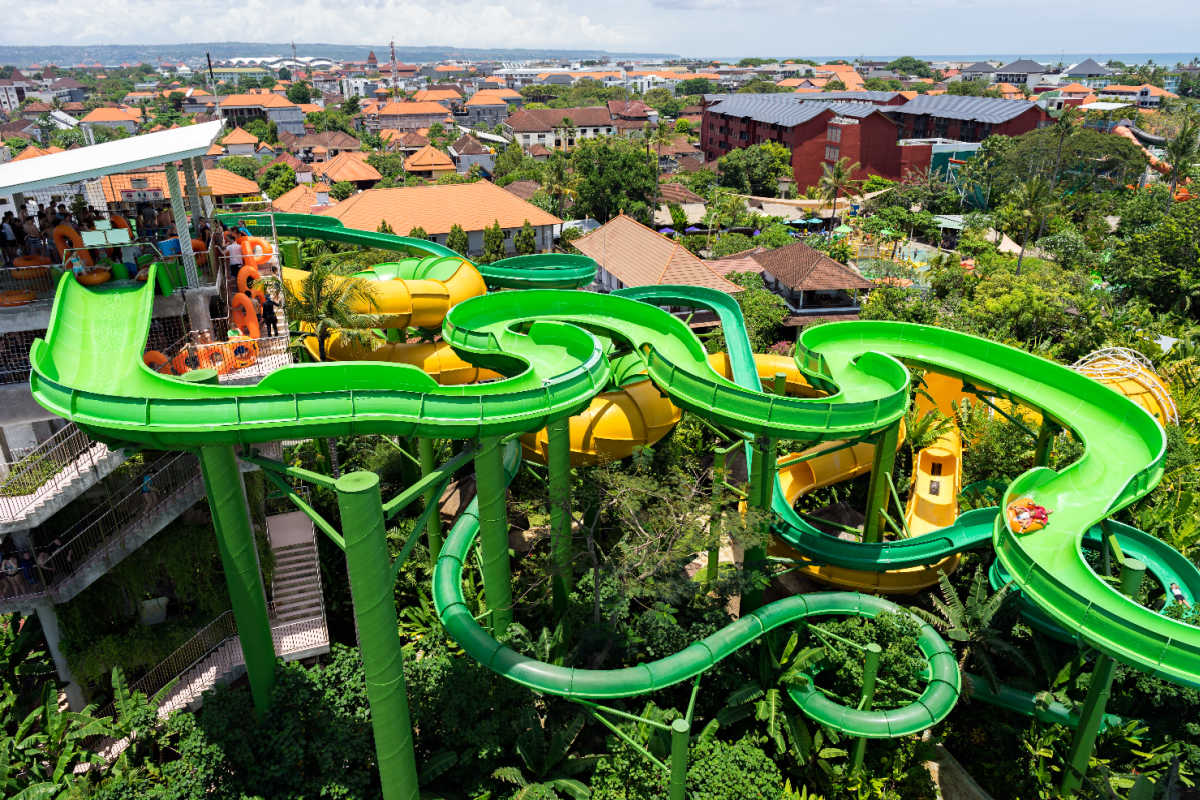 Bali's Waterbom Set To Become World's Most Sustainable Waterpark - The Bali  Sun