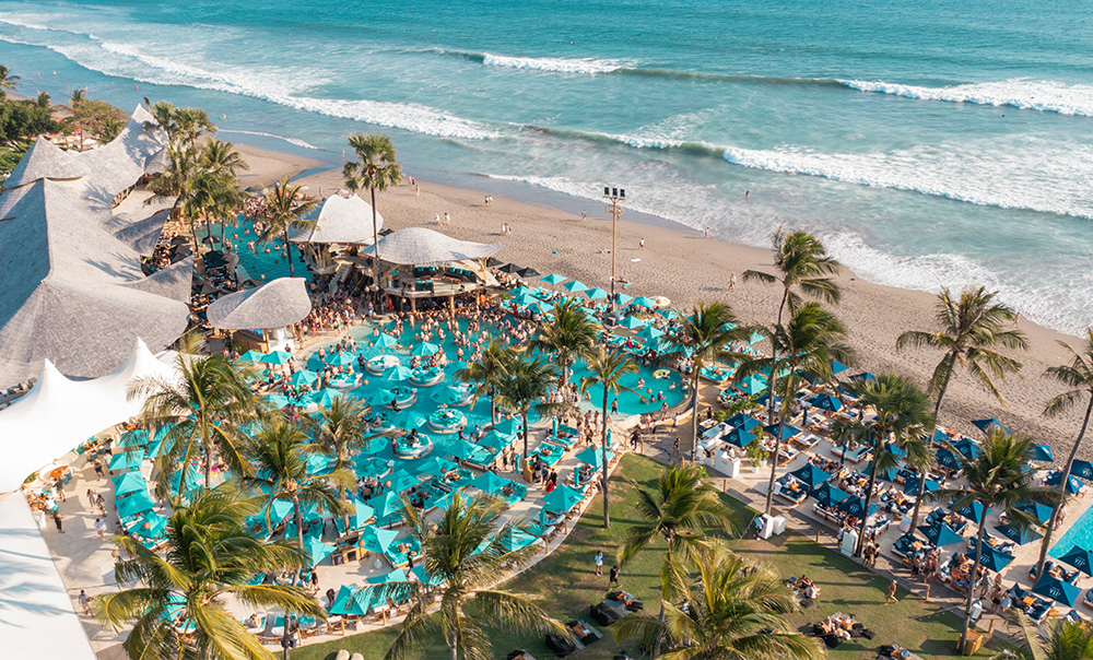 FINNS Beach Club - World's Best Beach Club In Canggu, Bali