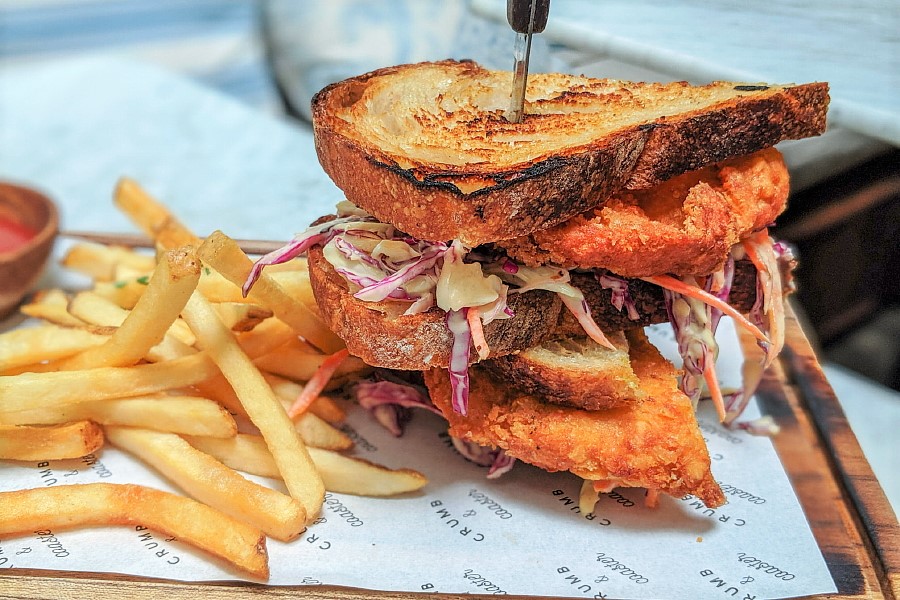 Crumb & Coaster BALI – Popular & Instagrammable Brunch Place At Kuta, Get  The Coffee French Toast | DanielFoodDiary.com