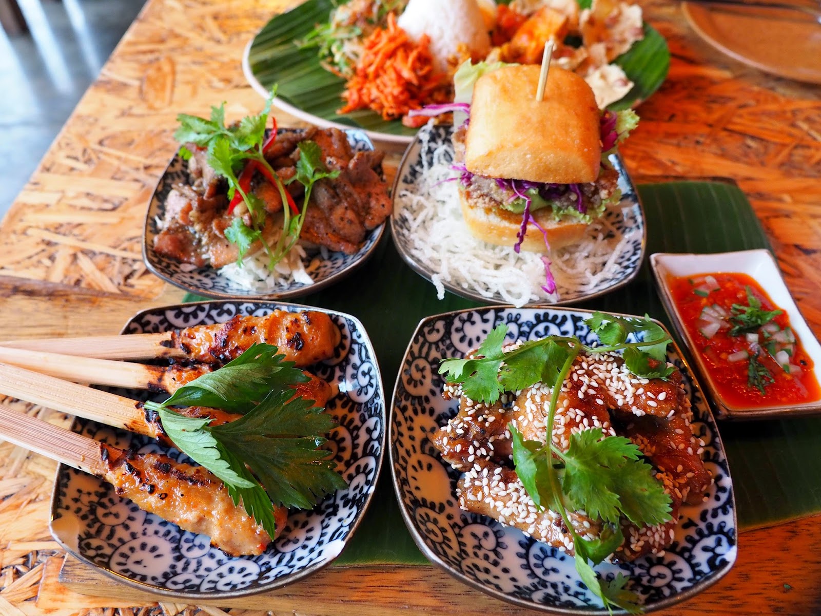 Bali 2014 - Dinner at Fat Chow