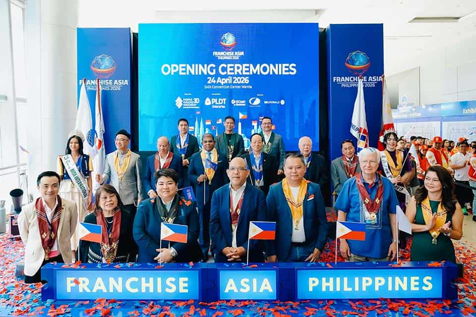 Philippine Franchise Association with GCash for Business at franchise expo