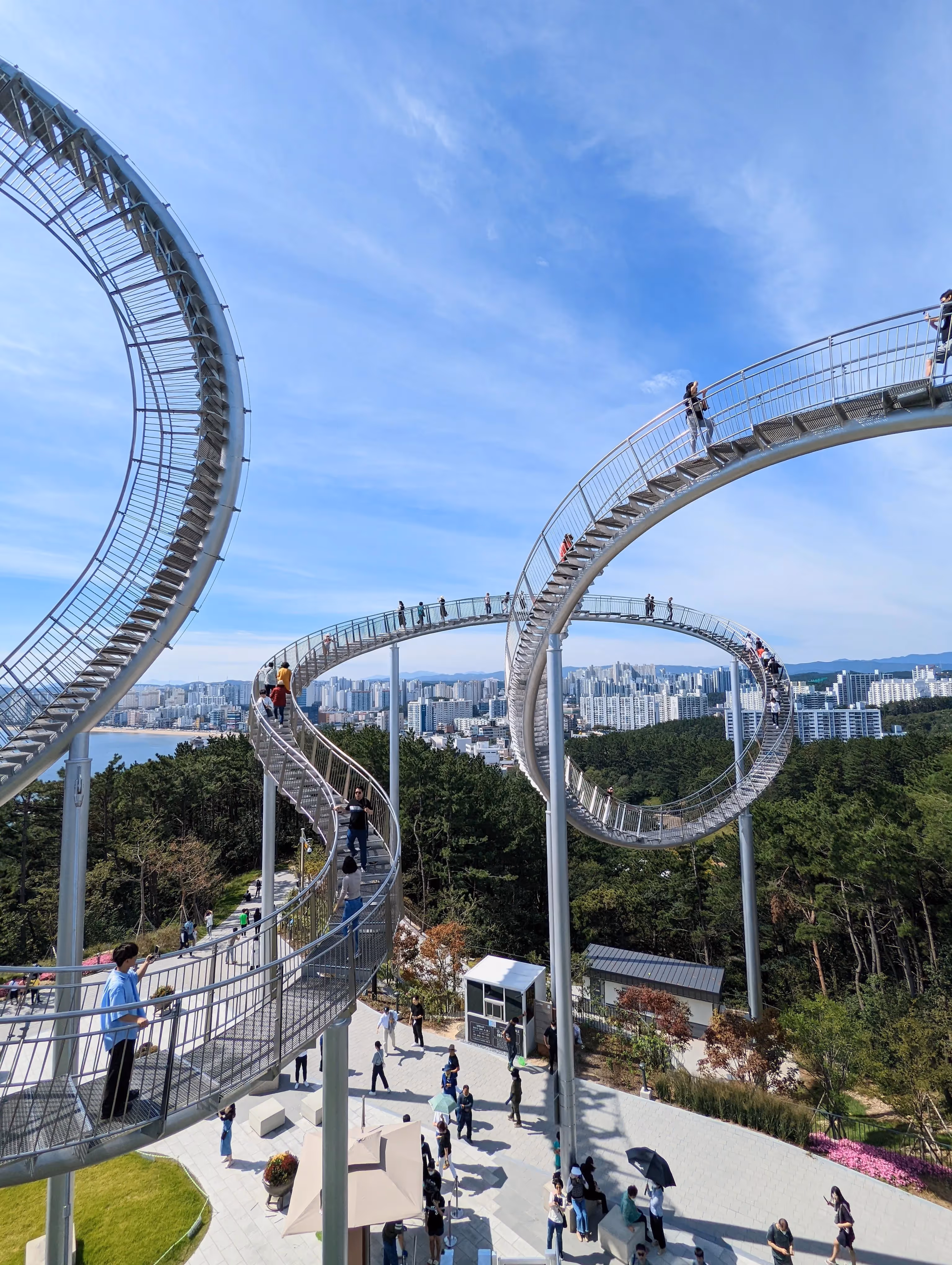 Hwanho Park Space Walk à Pohang