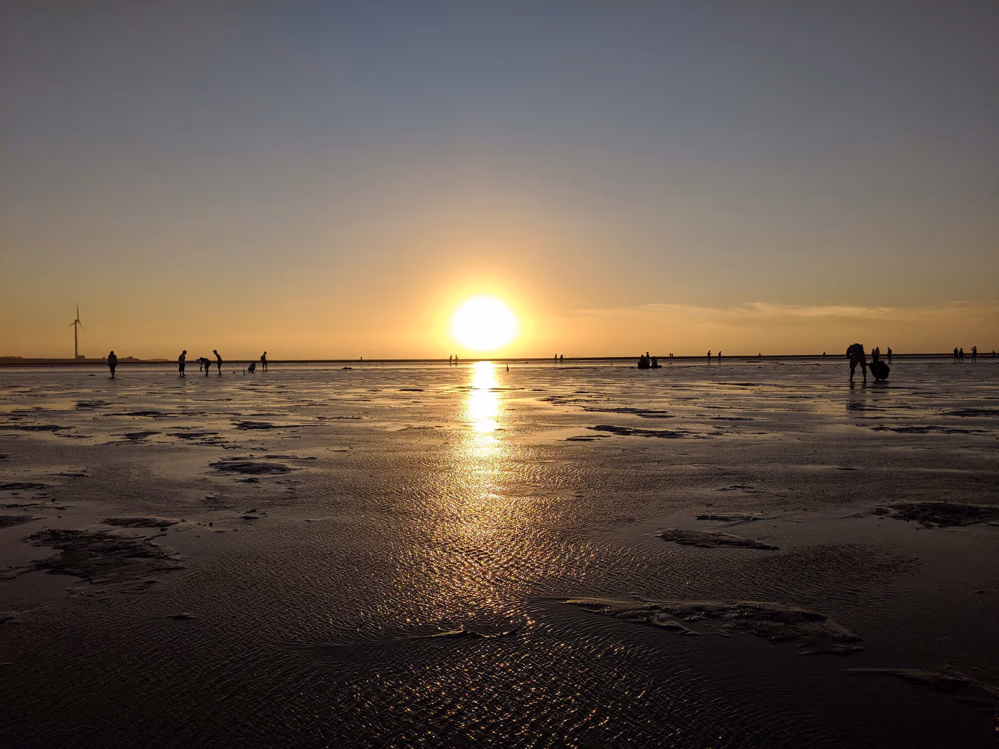 Coucher du soleil à Taiwan