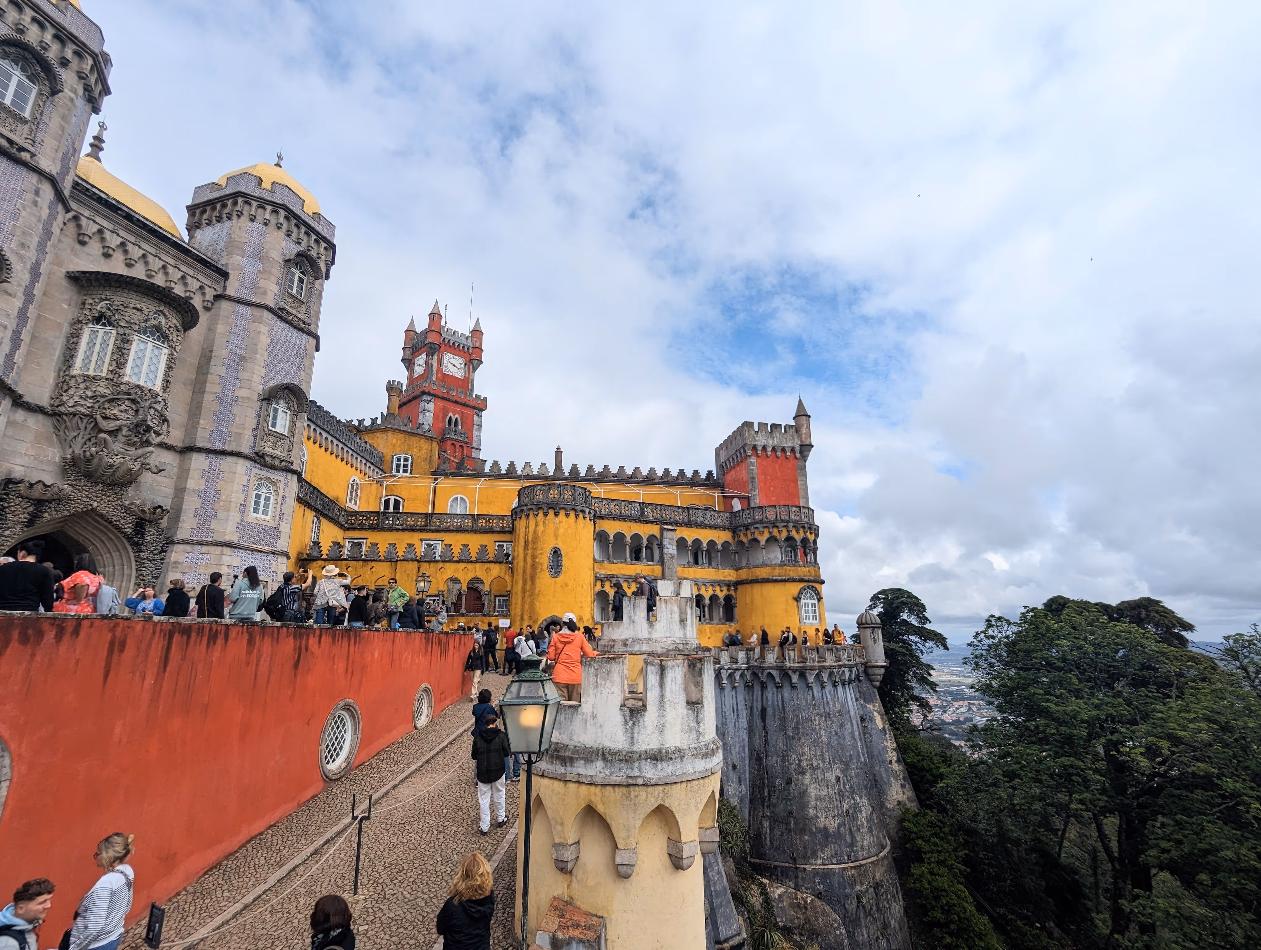 Le palais national Pena