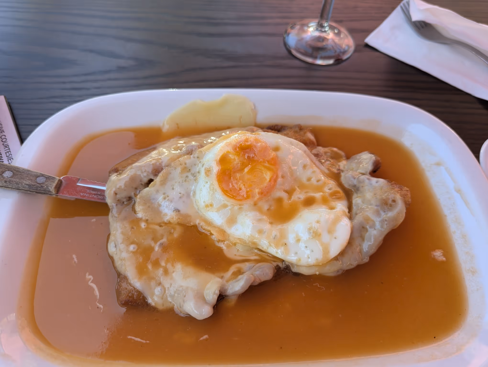La fameuse Francesinha de Porto