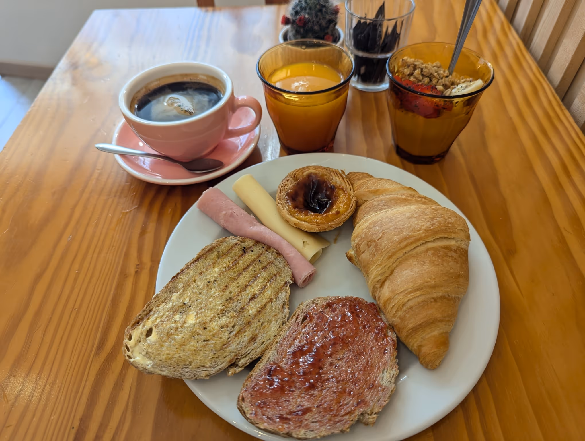 Brunch à My Coffee Porto