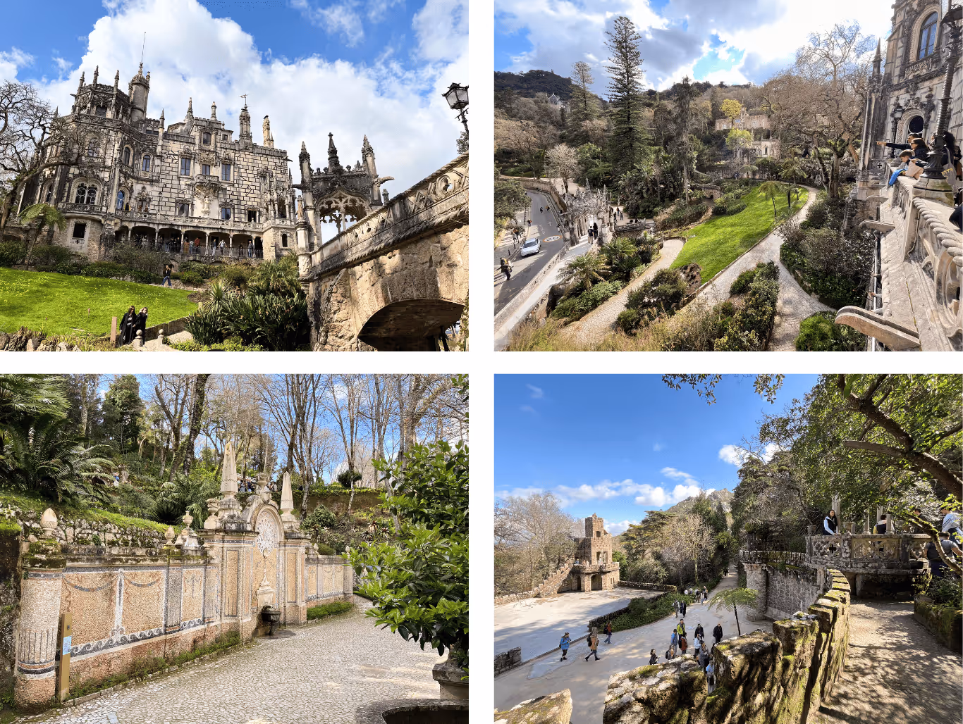 Le manoir et le parc Quinta do Regaleira