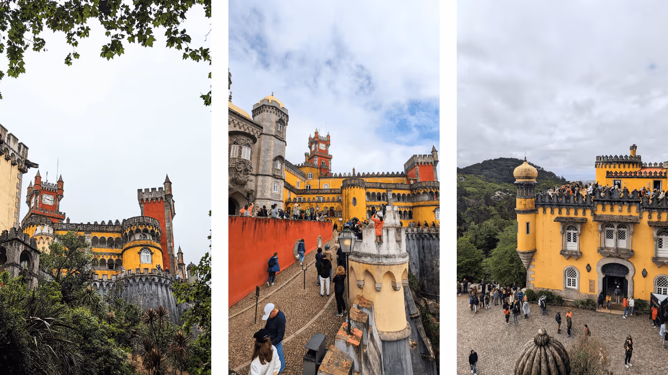 Le palais national de Pena