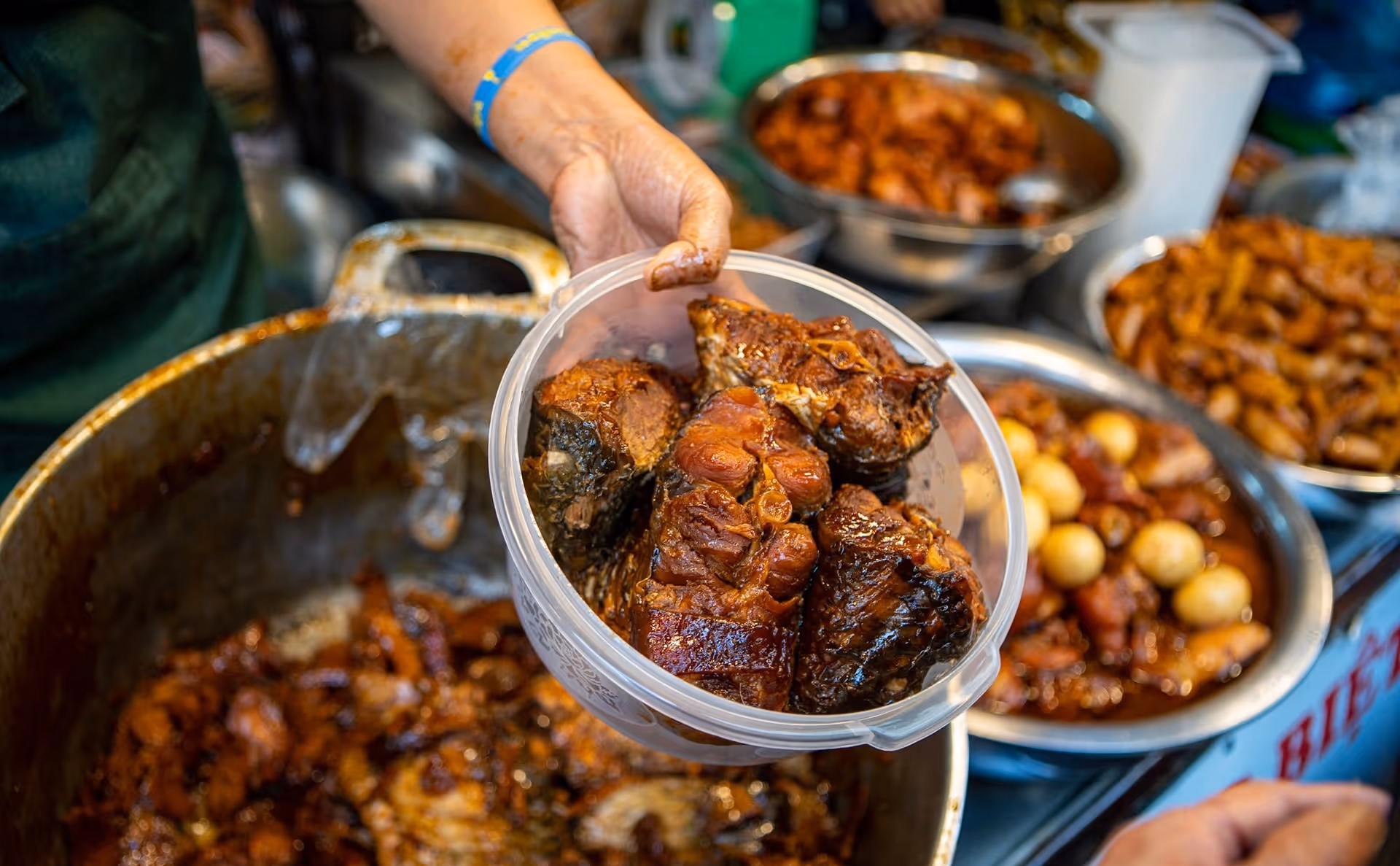 Le ca kho du Nord du Vietnam