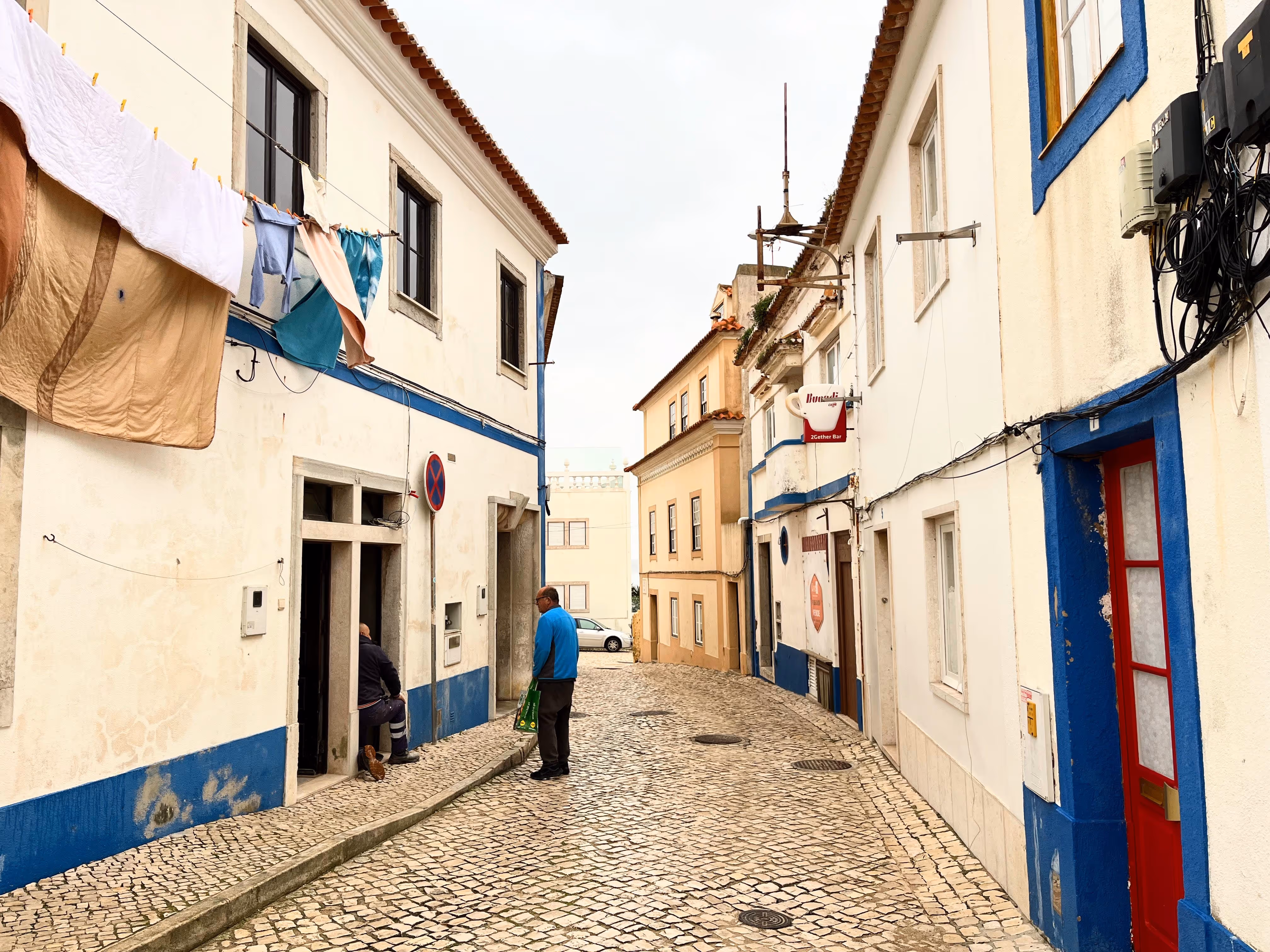 Streets of Ericeira