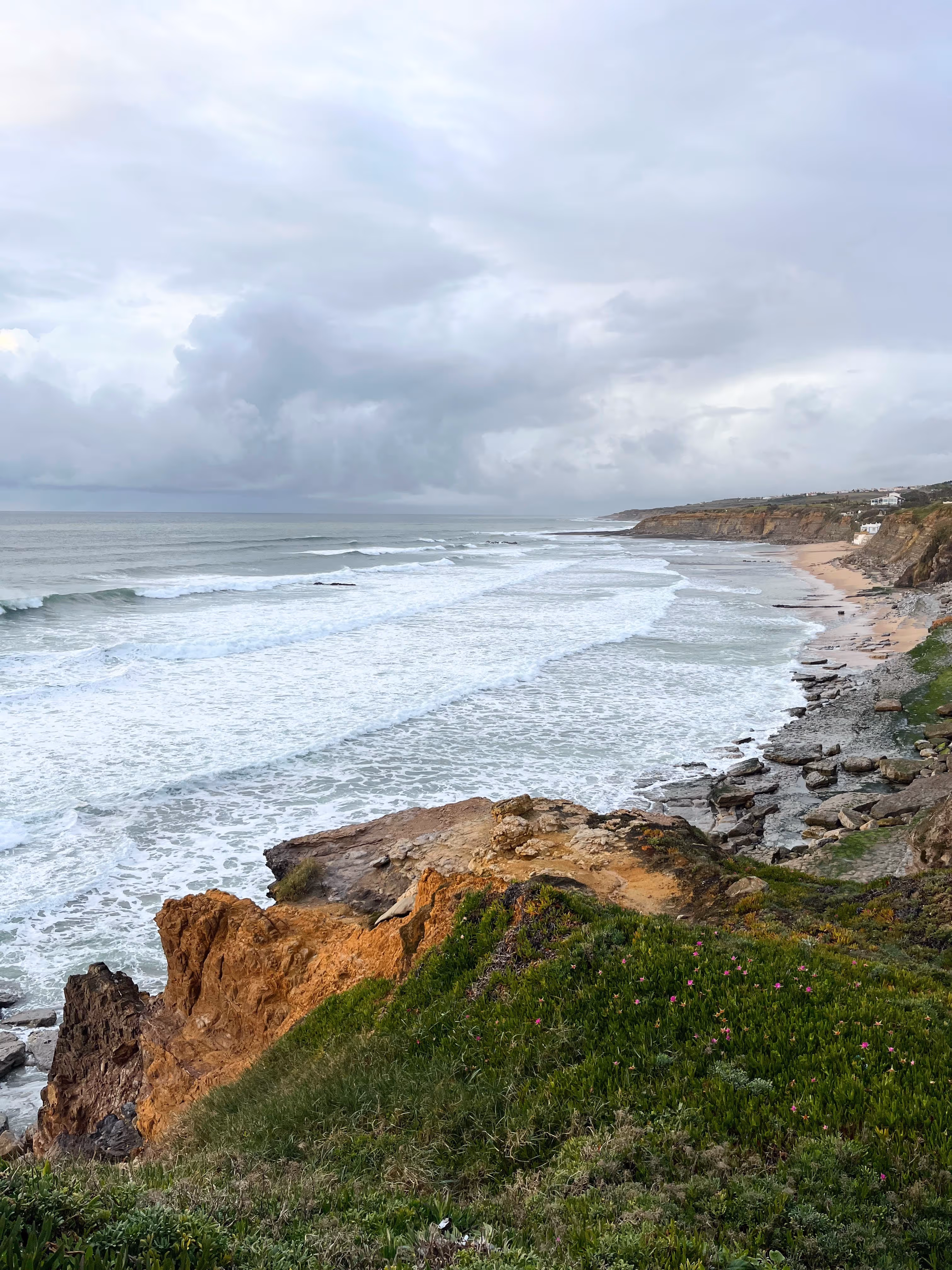 Praia de Sao Sabastiao in Ericeira