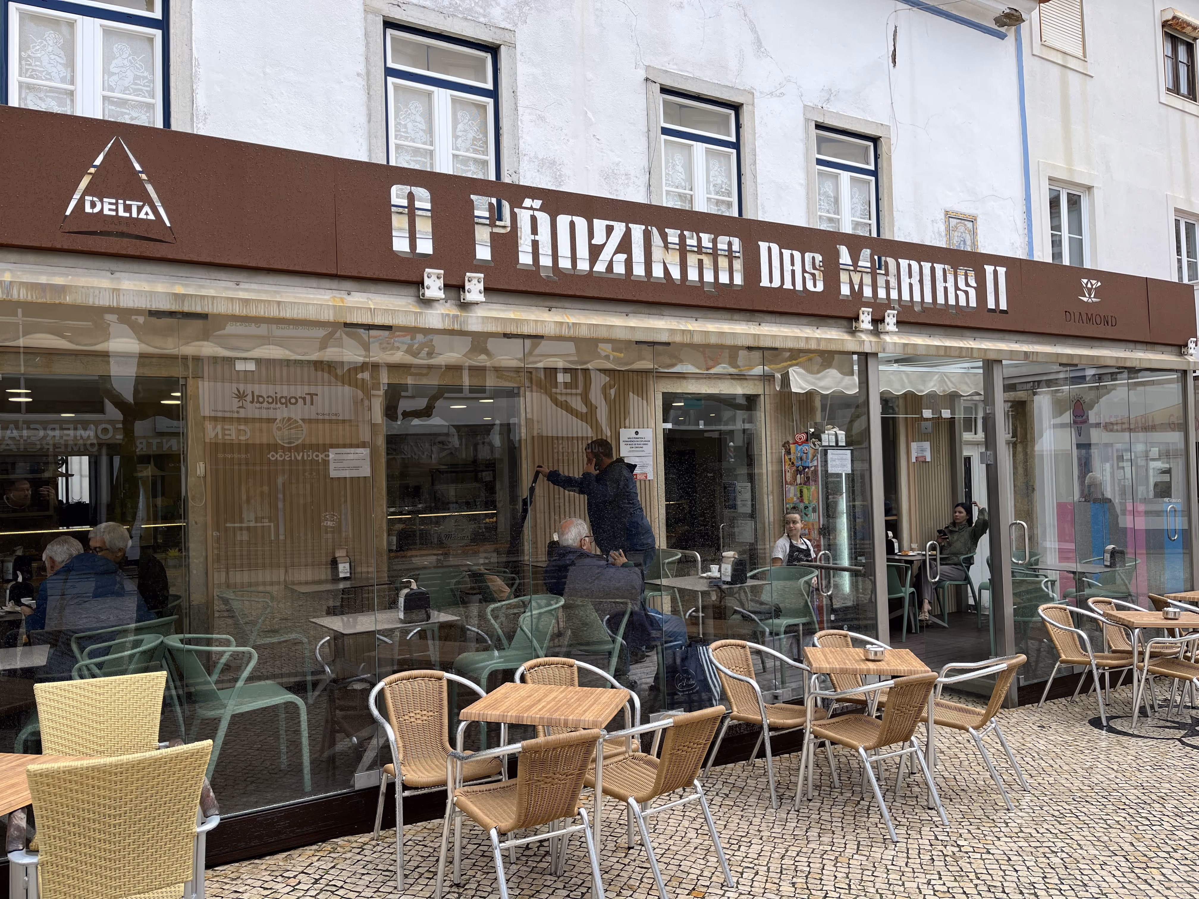 The bakery O Paozinho das Marias in Ericeira