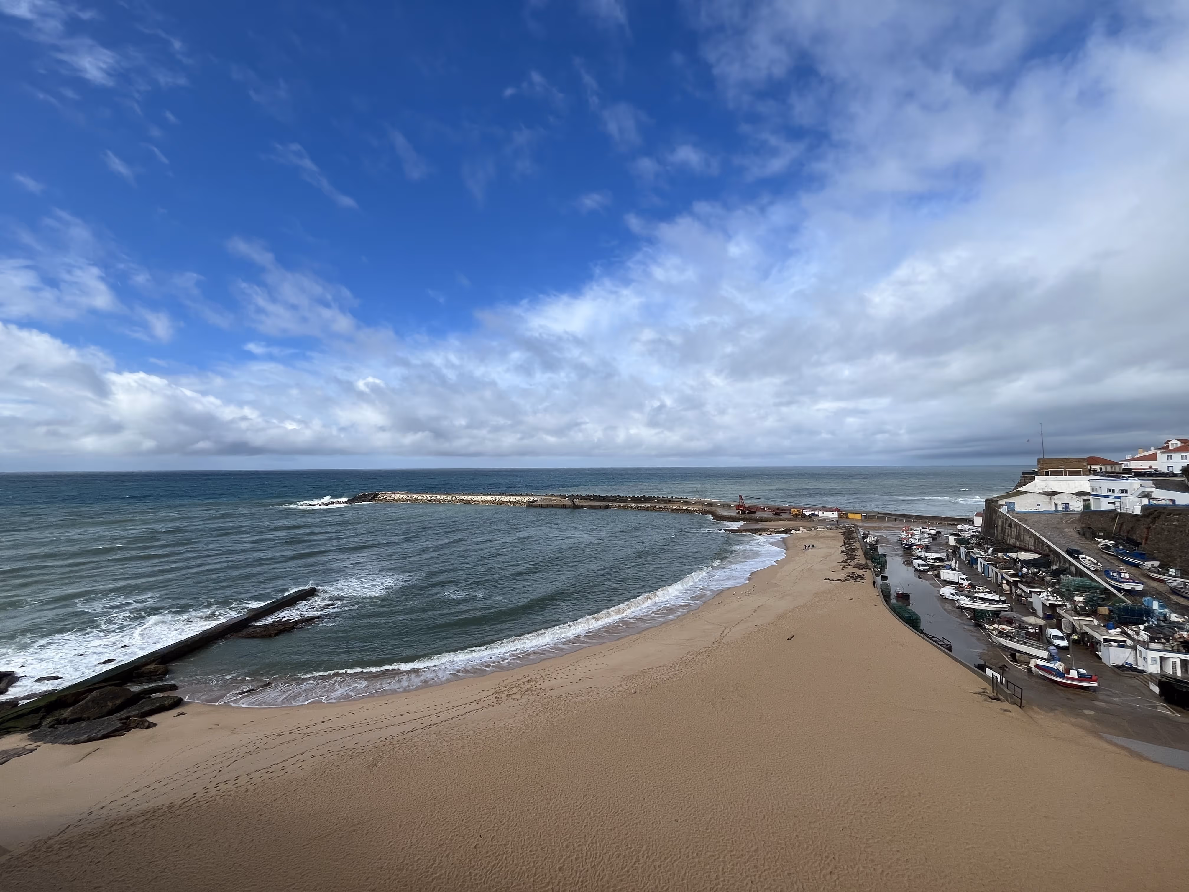 Praia dos Pescadores in Ericeira