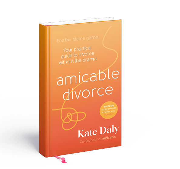 amicable book cover