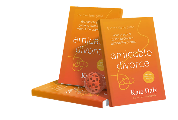 amicable book cover