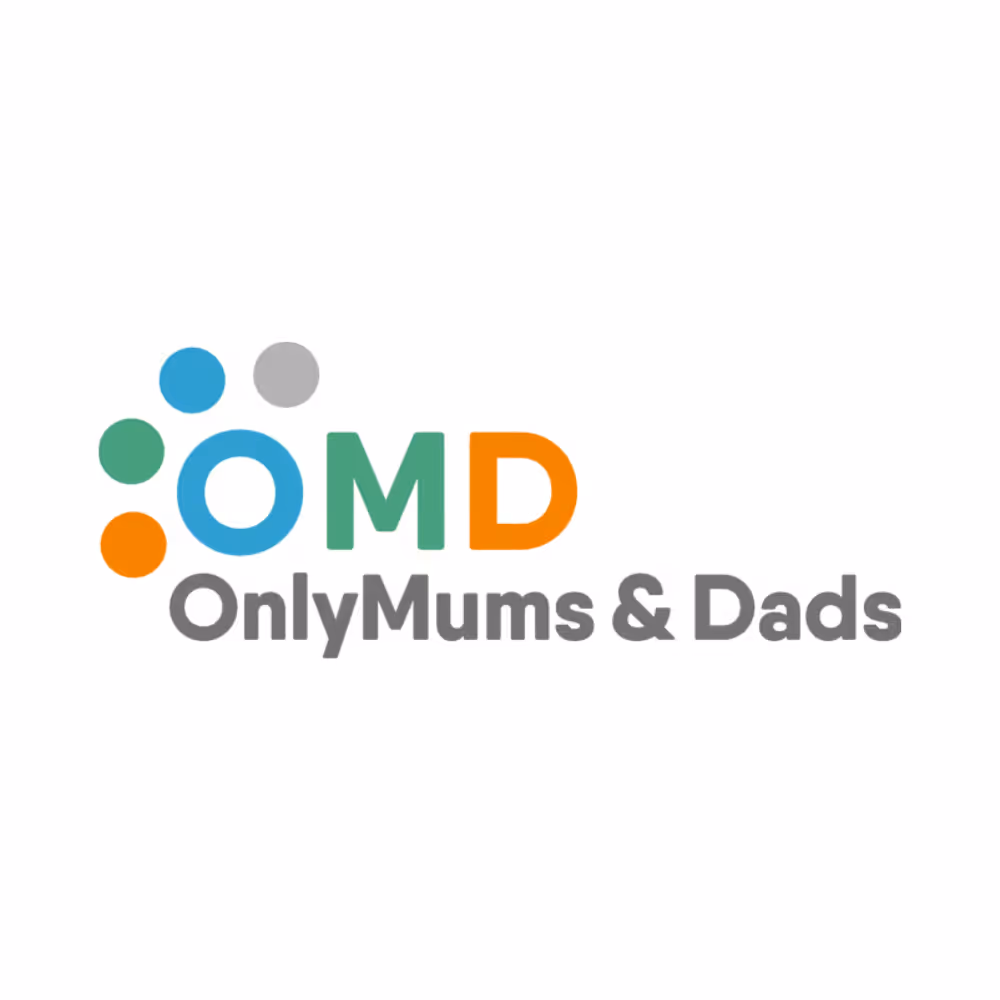 Only Mums & Dads logo