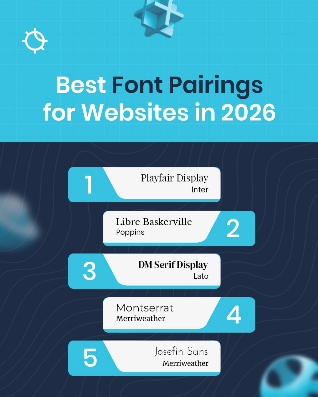 font pairing visuals