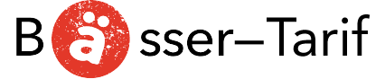 Bässer-Tarif. Für die meisten Partner mit einem oder wenigen Standorten optimal