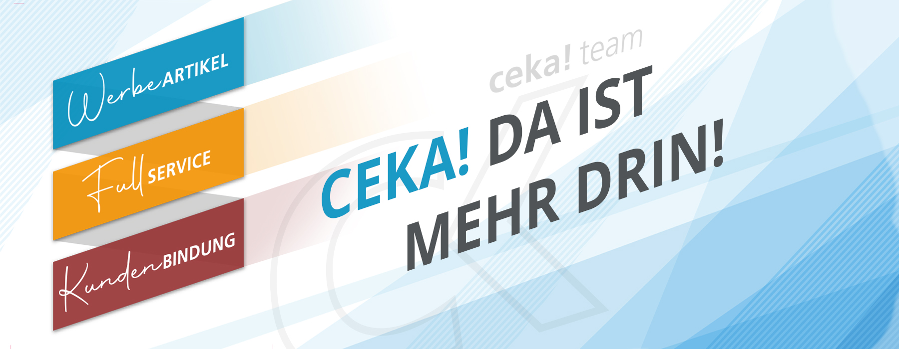 Logo von ceka!, Kooperationspartner von stämps