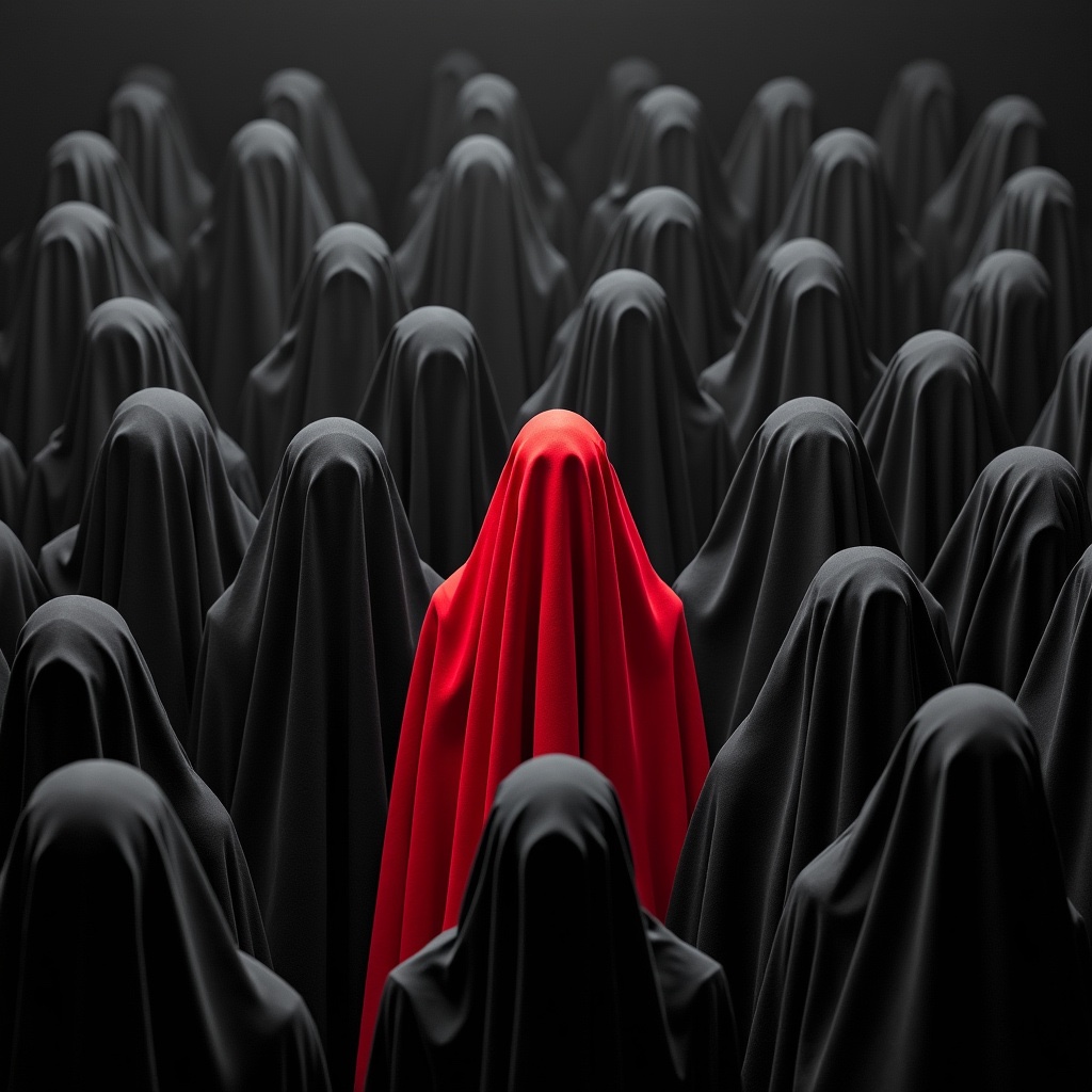 Contrast of Individuality and Anonymity