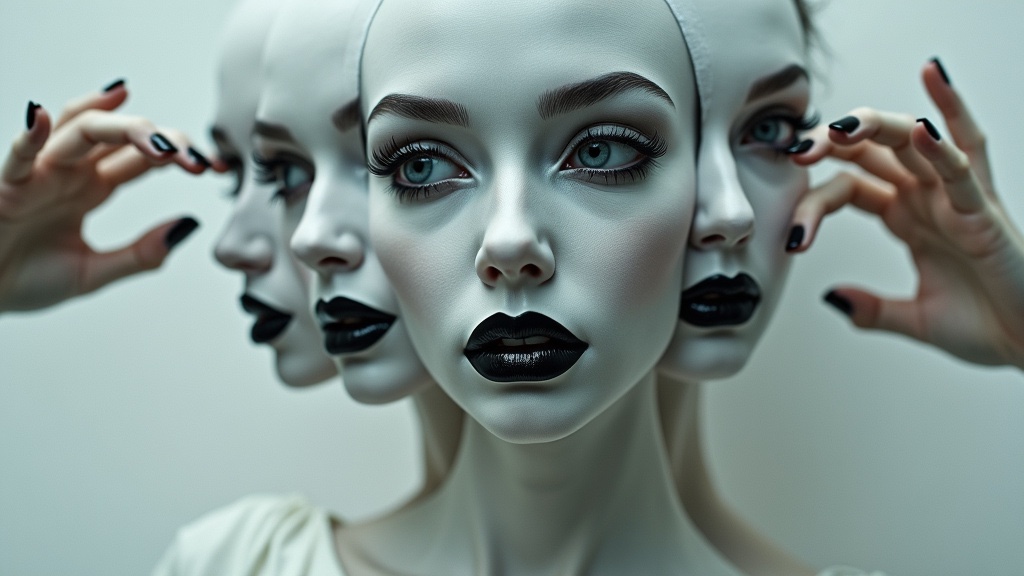 Multiplicity of Identity in Surreal Art