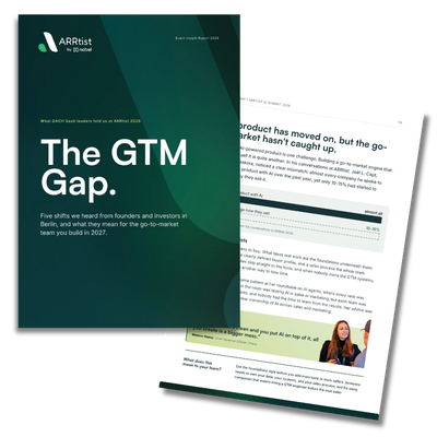 The GTM Gap – ARRtist Insight Report 2026
