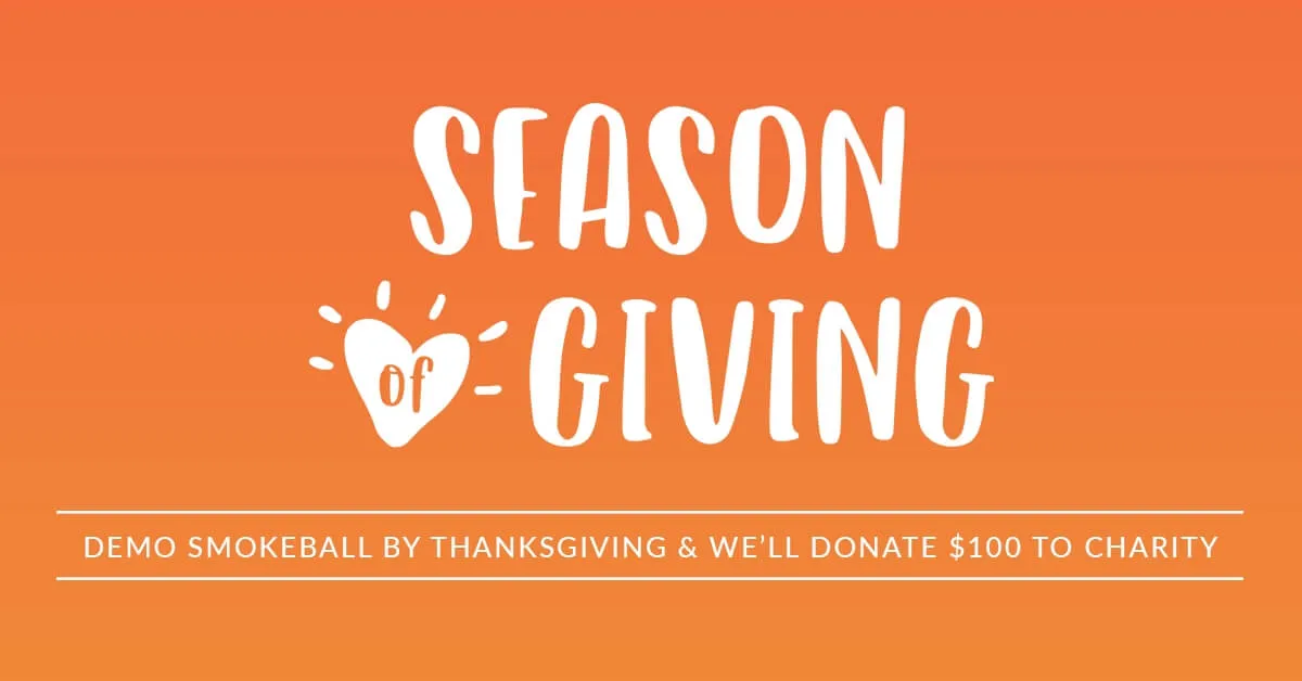 Smokeball Season of Giving