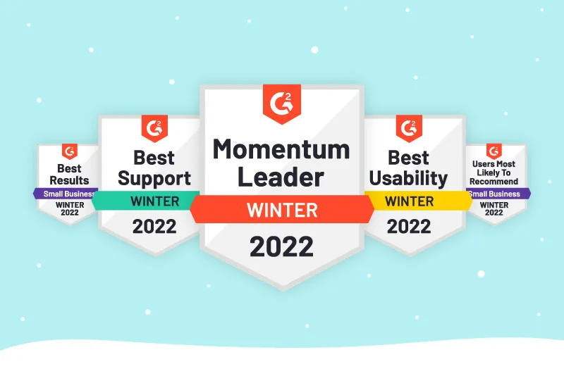 Smokeball receives fresh honors in G2’s Winter 2022 Reports