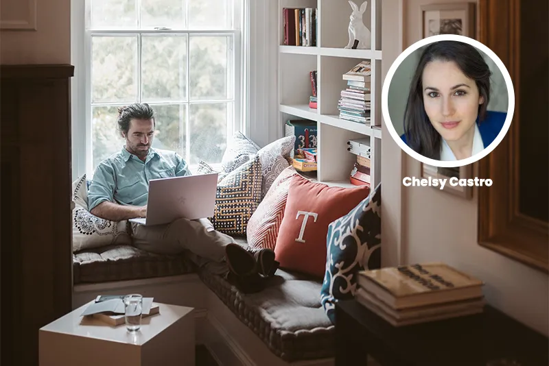 Chelsey Castro Talks Mental Health and Remote Work for our September CLE Webinar
