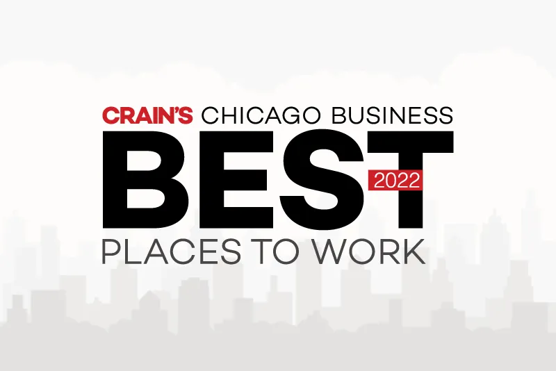 Smokeball Ranks No. 9 in Crain's 2022 Best Places to Work