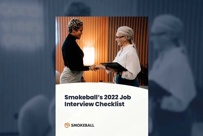 Conduct Better Law Firm Job Interviews with Smokeball's New Checklist