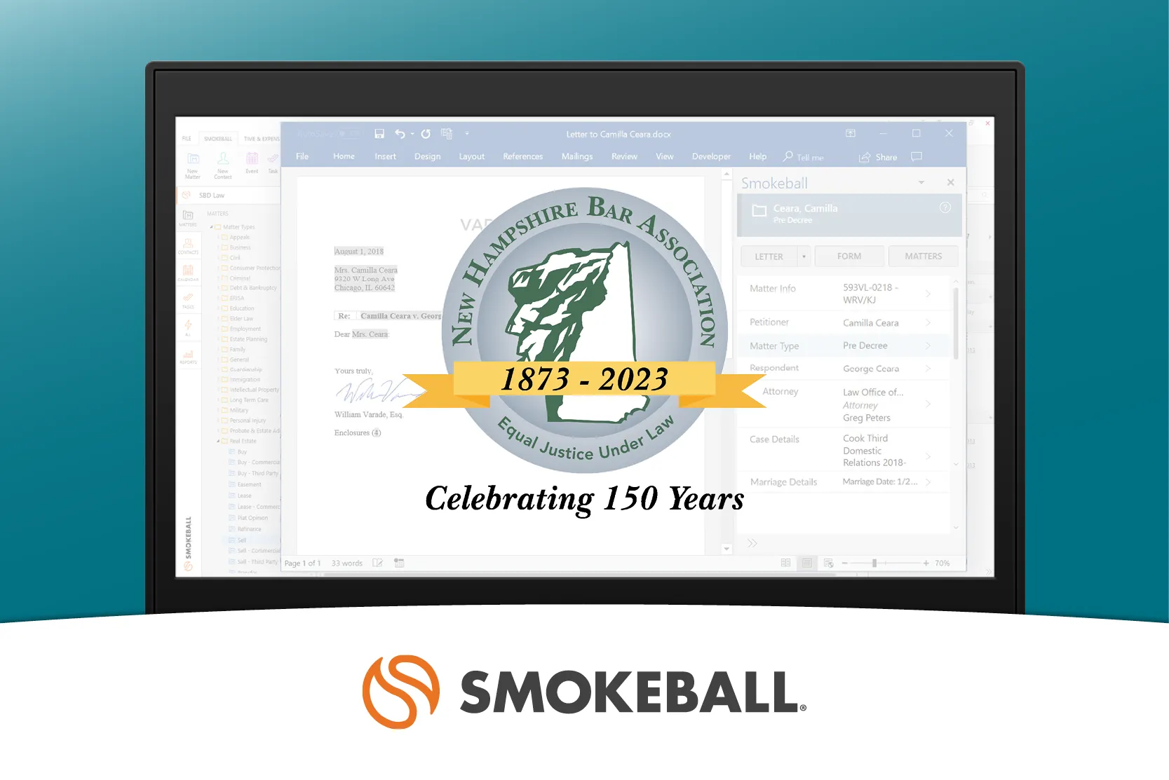 Announcing New Member Benefit Partnership: Smokeball and the New Hampshire Bar Association