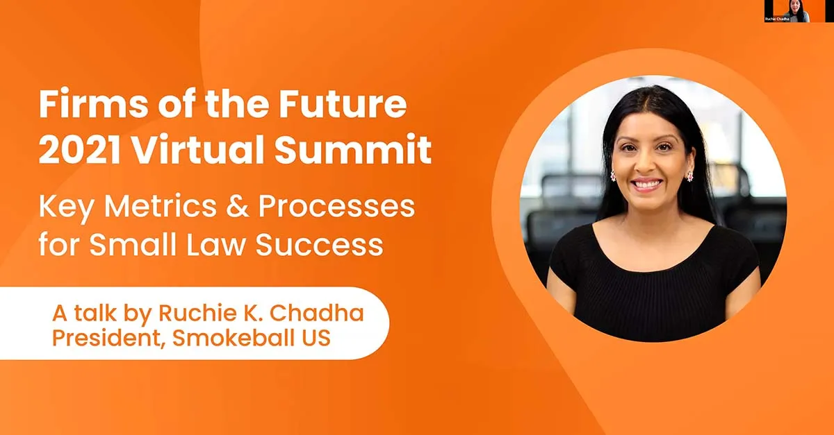 Key Metrics & Processes for Small Law Success