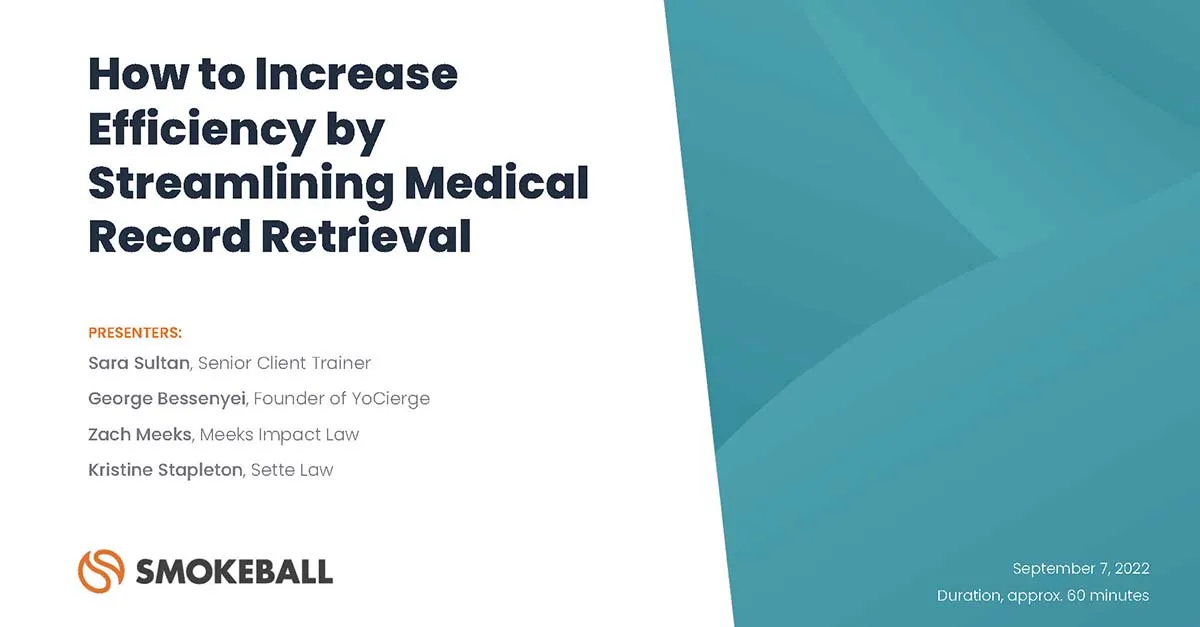 How to Increase Efficiency by Streamlining Medical Record Retrieval