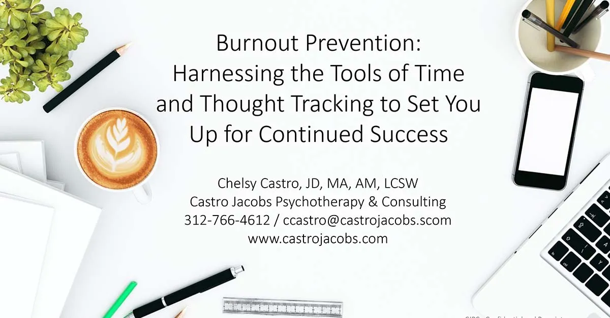 Burnout Prevention