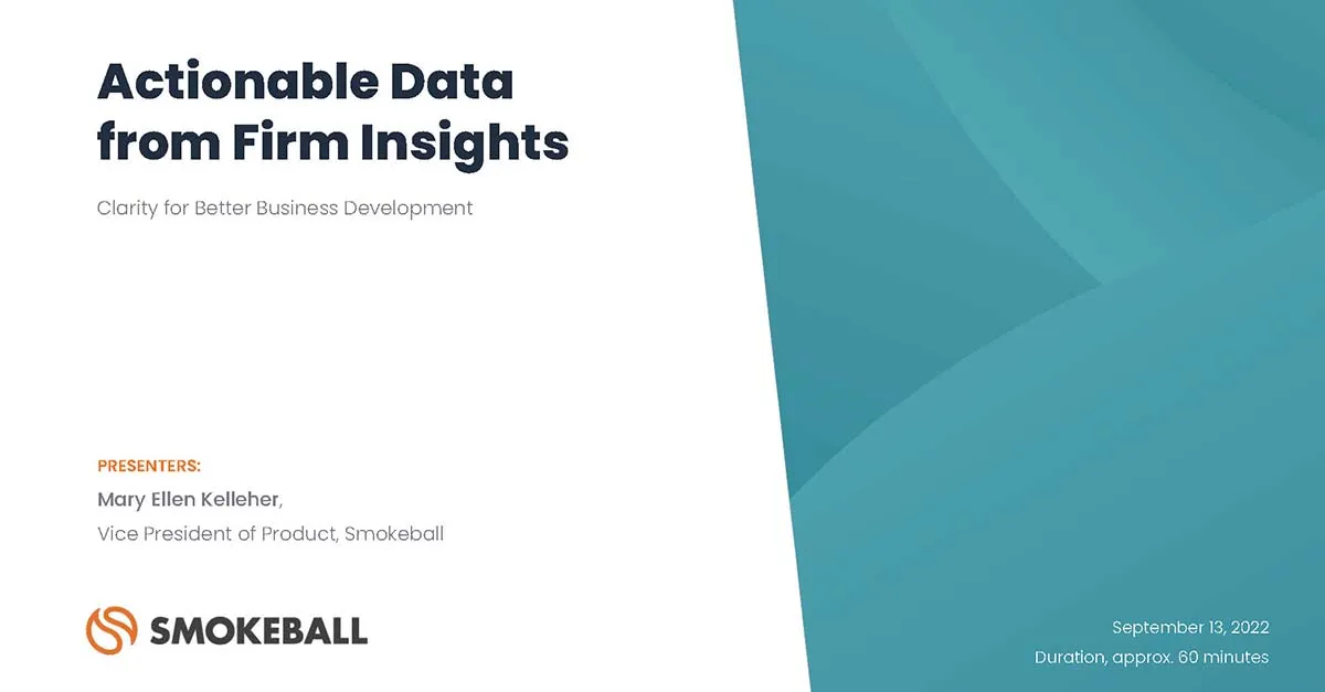 Actionable Data from Firm Insights