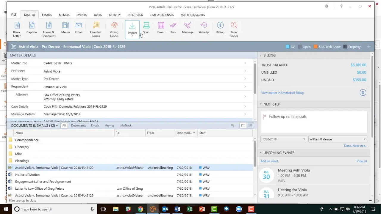 Automatic Time Tracking Webinar with Smokeball