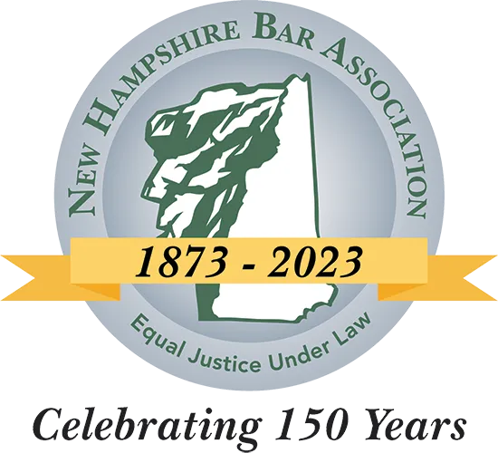 New Hampshire Bar Association logo