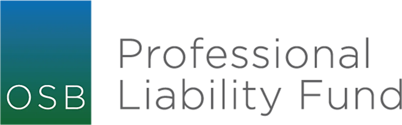 Oregon State Bar Professional Liabilty Fund logo