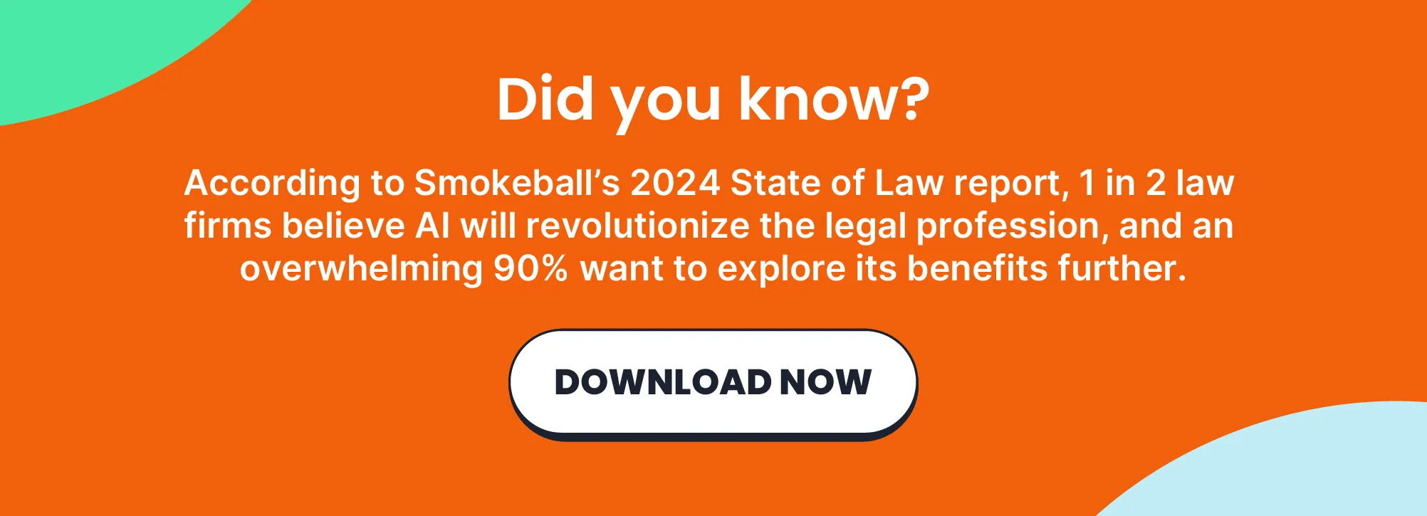 Download the Smokeball State of Law Report
