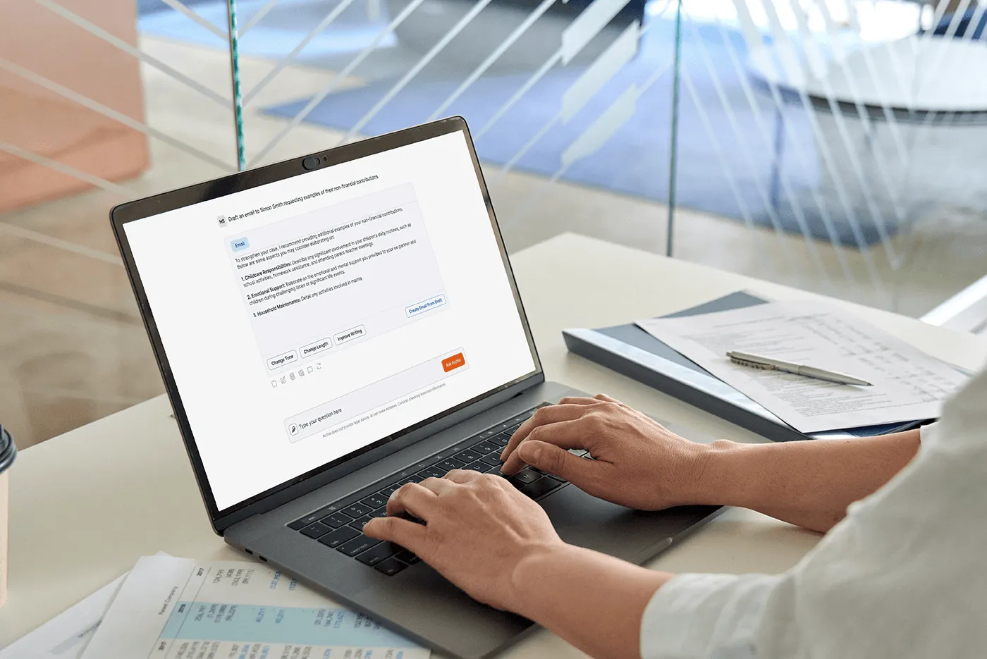 Unlocking the Future of Law: How Smokeball's Generative AI Empowers Lawyers
