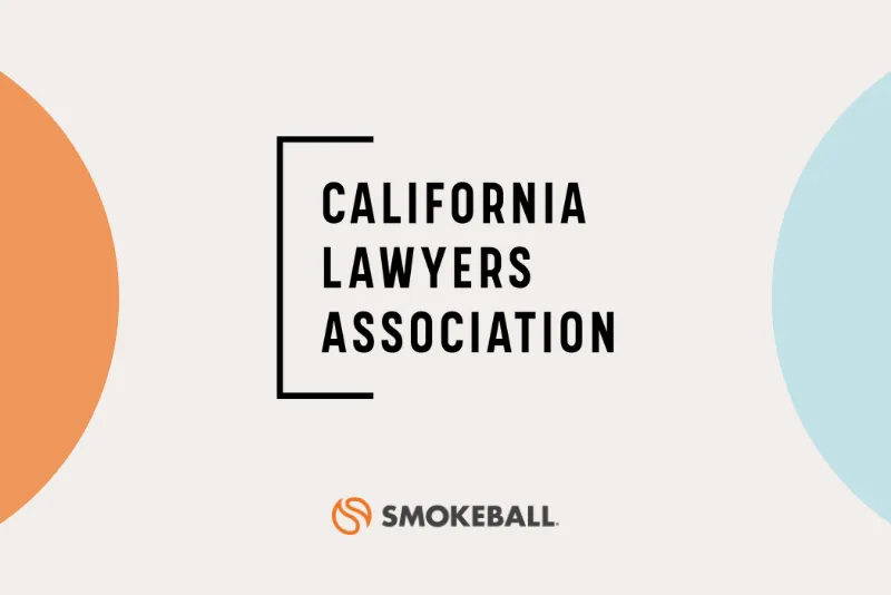 California Lawyers Association members now receive a unique discount on Smokeball’s legal practice management software.