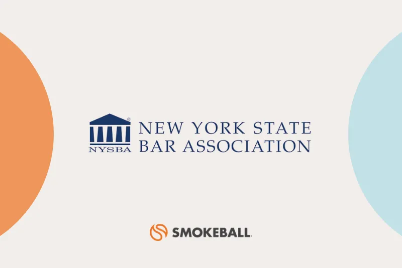 Smokeball is thrilled to announce a new member benefit partnership with the NYSBA. With this new partnership, NYSBA members gain unprecedented access to Smokeball’s legal practice management software, built to help firms support their clients while growing more productive and profitable.