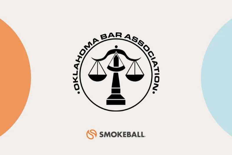 Members of the Oklahoma Bar Association now receive a 10% discount on Smokeball’s legal practice management software.