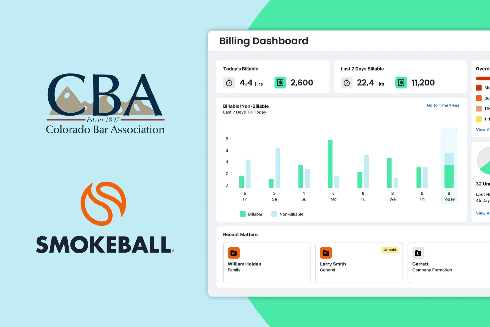 Smokeball and Colorado Bar Association Partner to Improve Compliance and Simplify Client Service