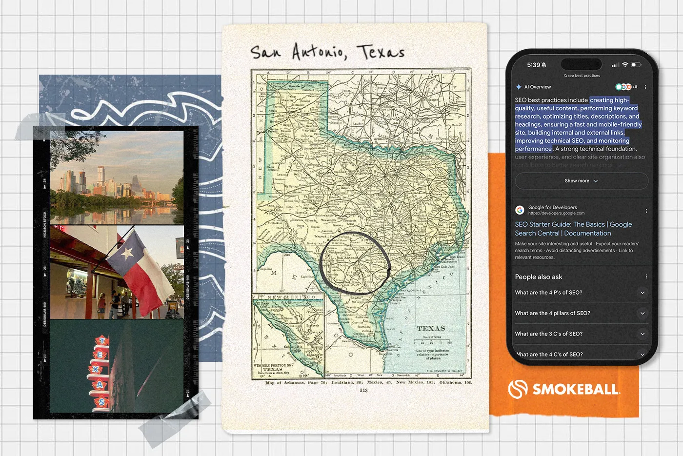 Two men wearing white dress shirts work side-by-side looking at a desktop computer