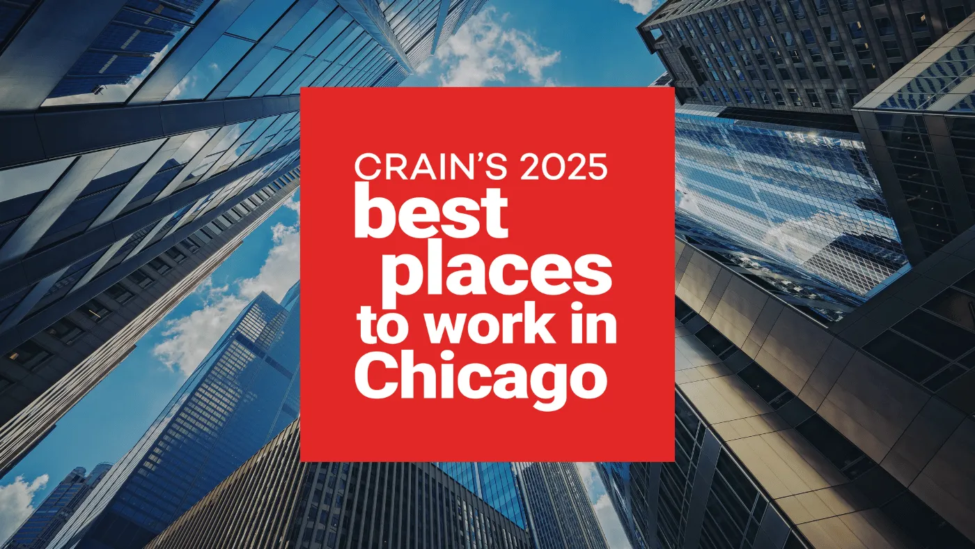 Smokeball Named a Best Place to Work in Chicago 2025 by Crain’s Chicago Business