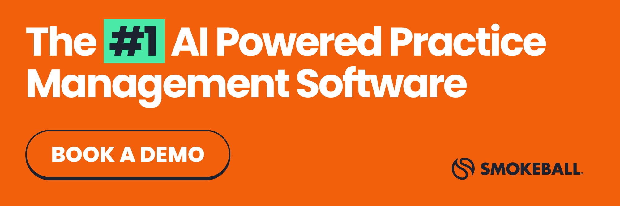 Book a demo of Smokeball today