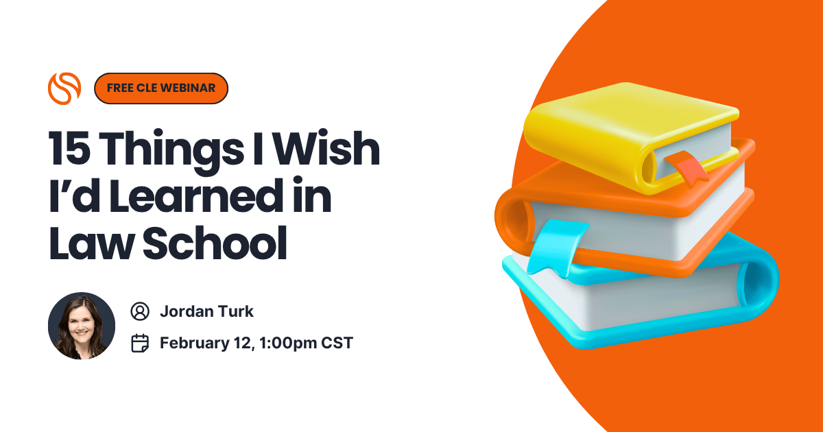 15 Things I Wish I’d Learned in Law School