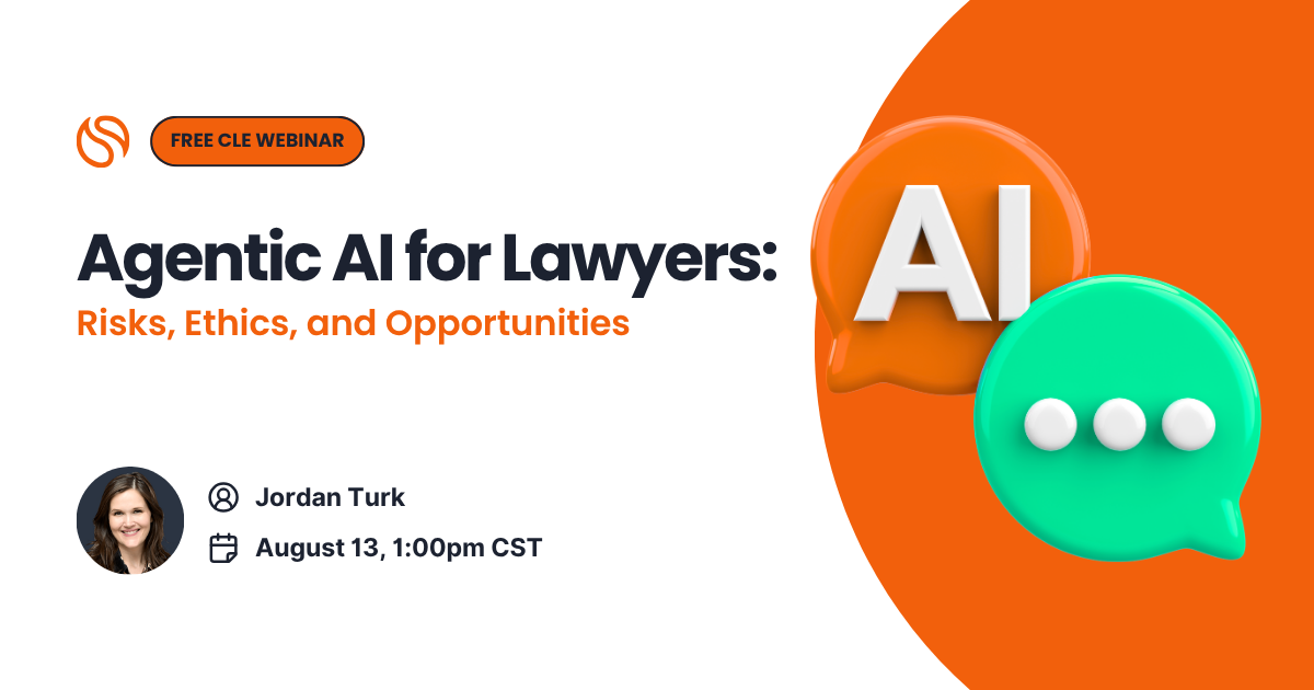 Agentic AI for Lawyers: Risks, Ethics, and Opportunities